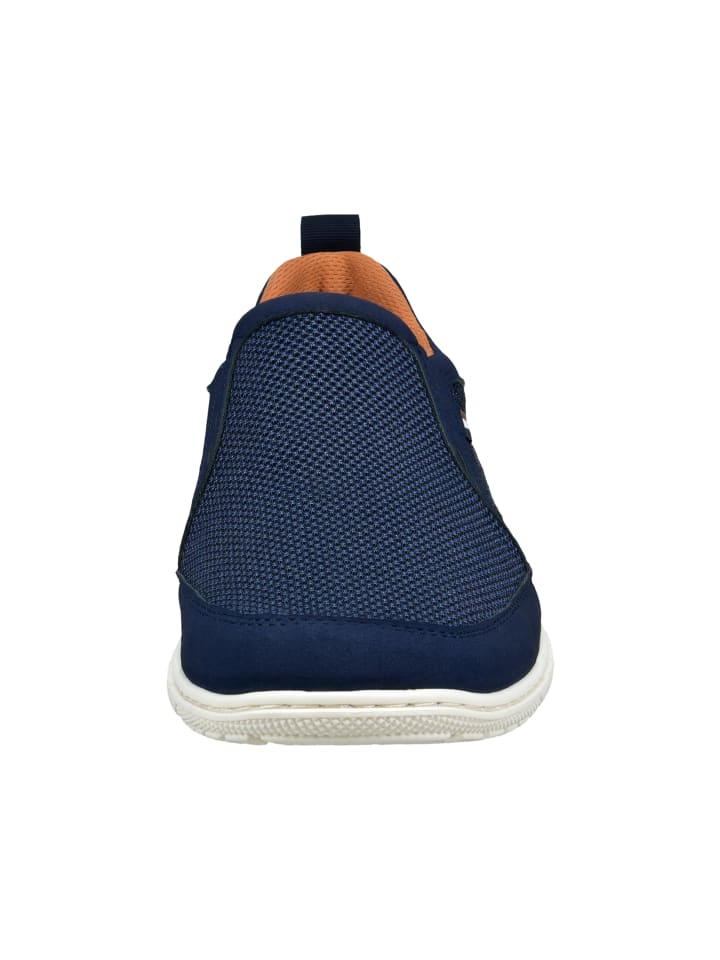 Bugatti Slip on in blau günstig kaufen
