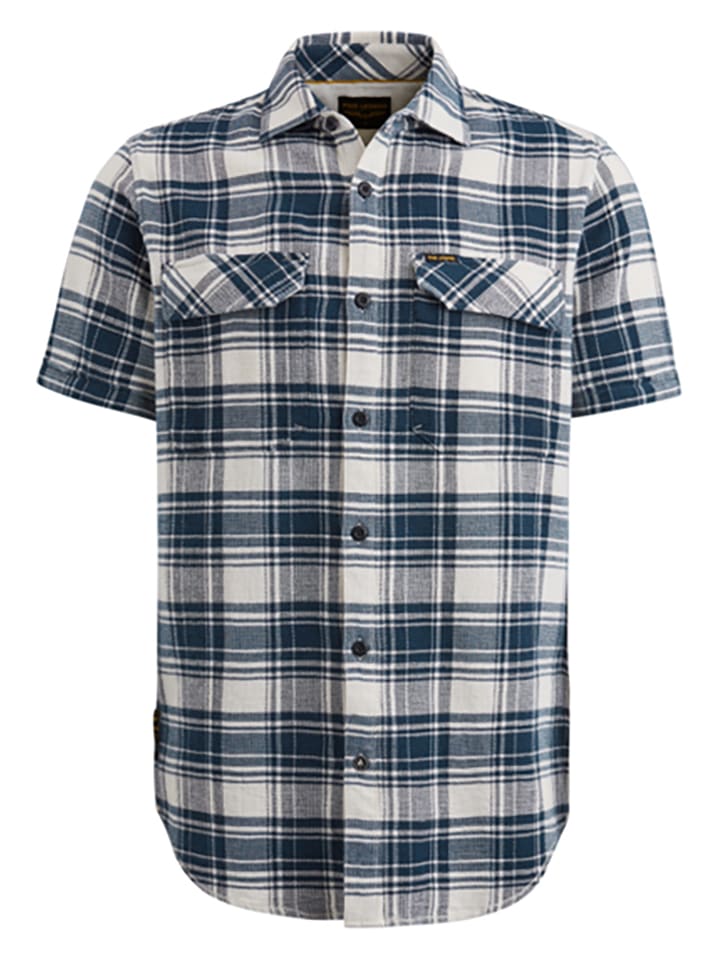 PME Legend Hemd - Regular fit - in Dunkelblau günstig kaufen