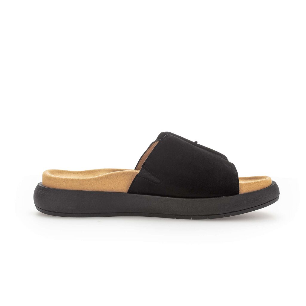 Gabor fashion Pantolette schwarz