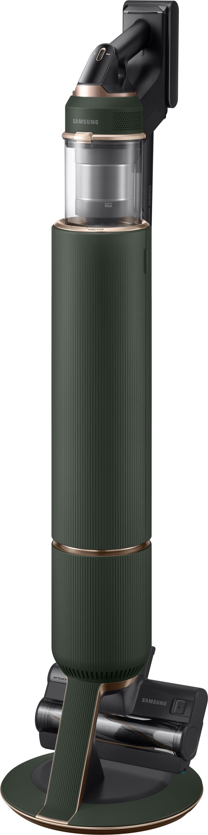 Samsung Akku-Bodenstaubsauger BESPOKE Jet complete extra VS20A95943N/WA, grün, 580 W, beutellos