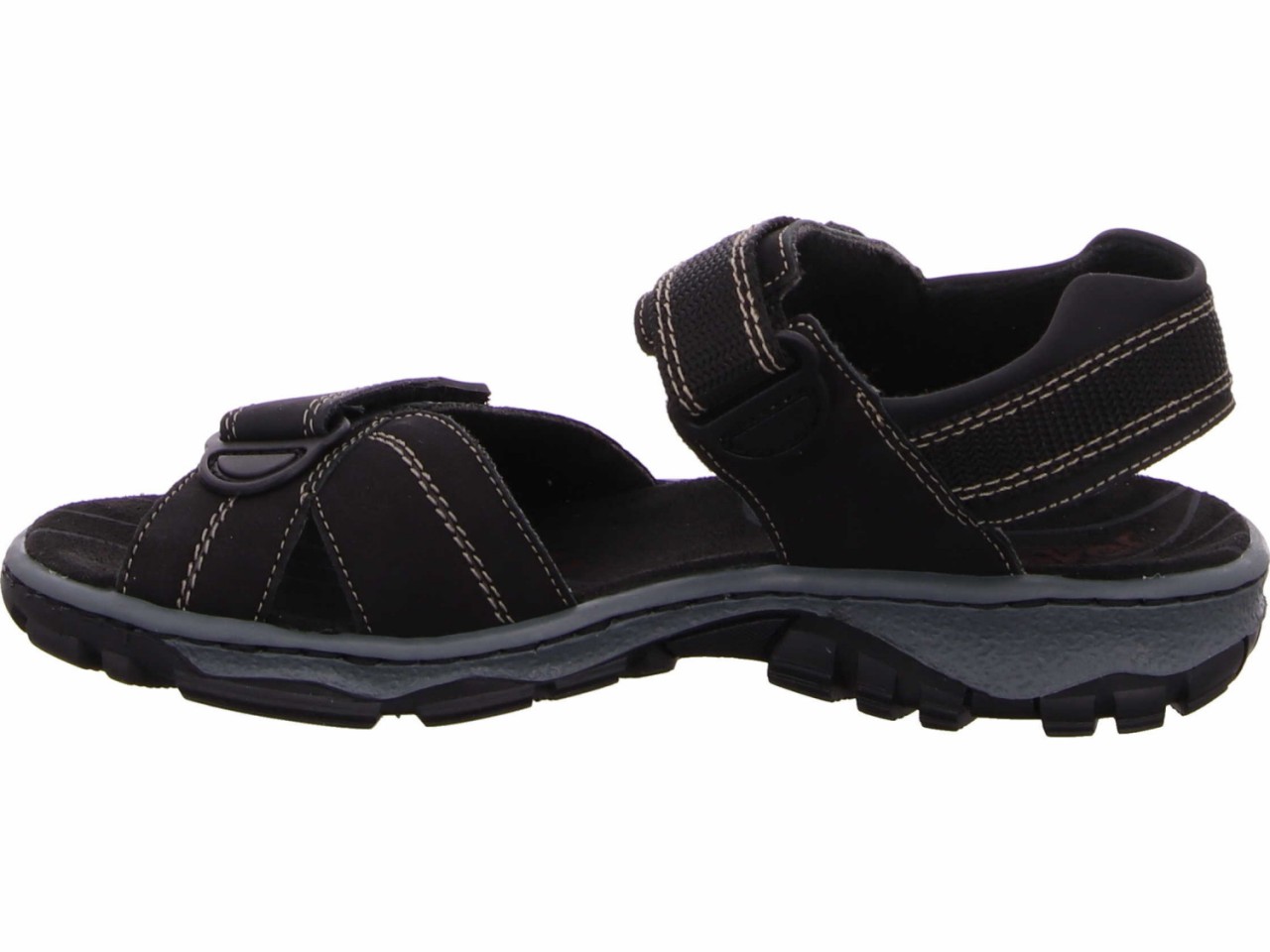 RIEKER Modische Pumps schwarz