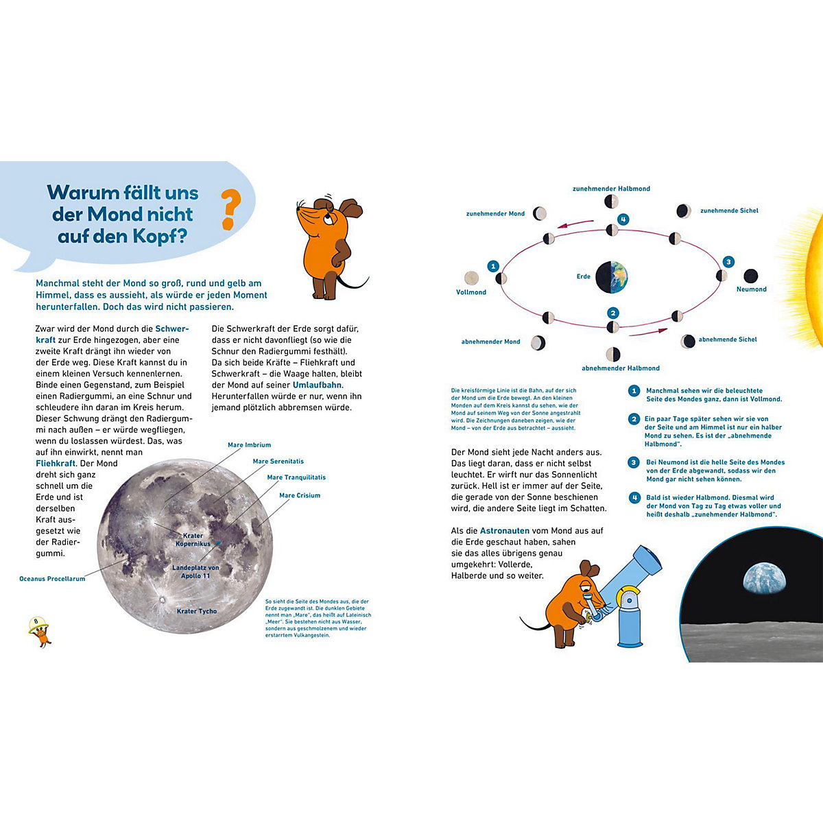 Frag doch mal… die Maus! Sterne und Planeten