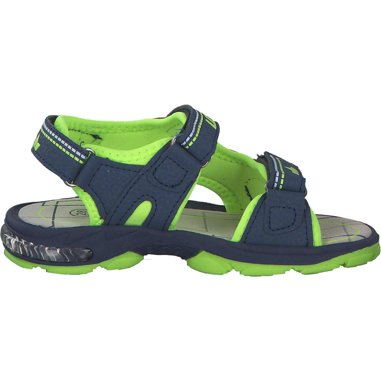Geka Spotlight V, Sandalen (Kinder), Kinder, Blau