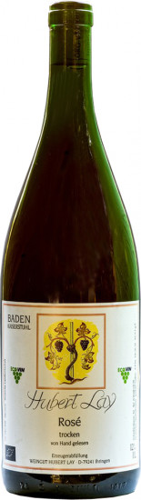2021 Rosé trocken 1,0 L - BIO Weingut Lay