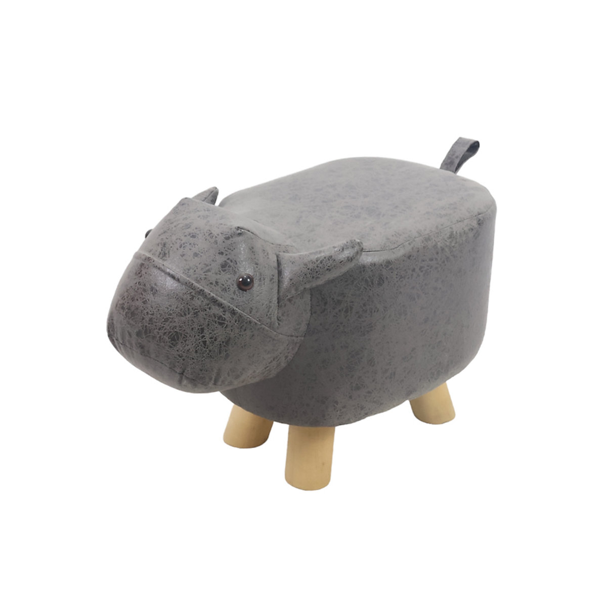 Kinderhocker Enrik Nilpferd