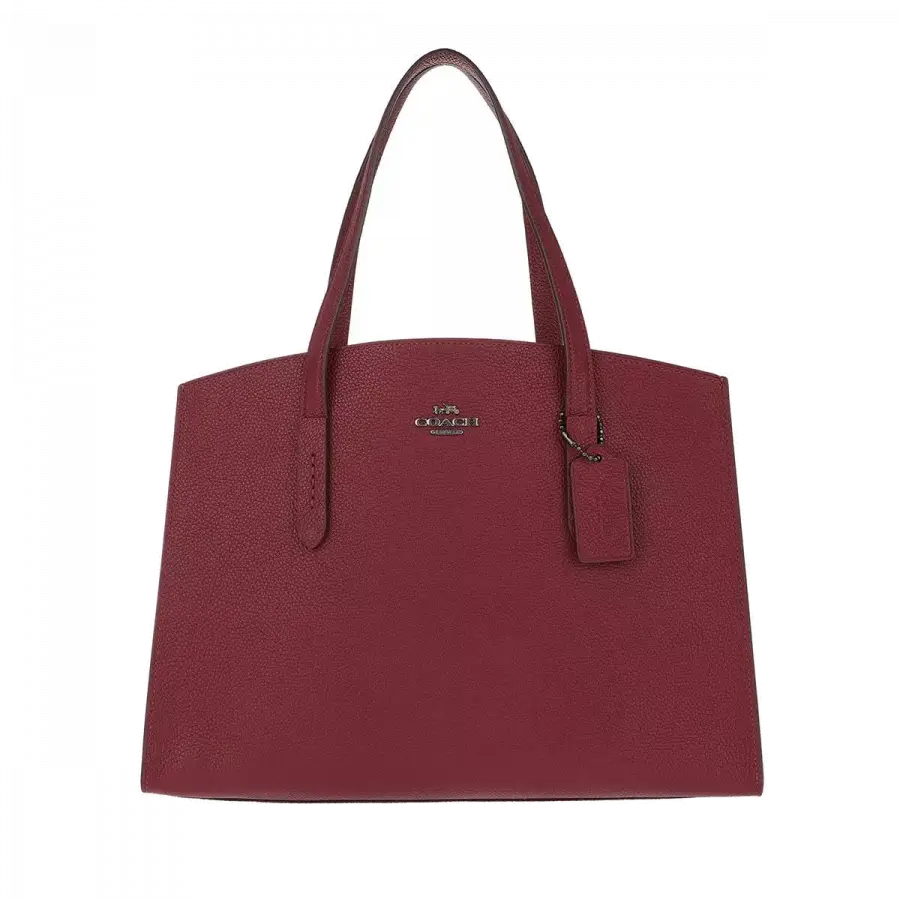 Coach - Coach Business & Travel Bags Leder Red - rot