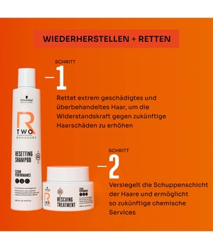 Schwarzkopf Professional BC Bonacure R-TWO Resetting Shampoo Haarshampoo-250 ml