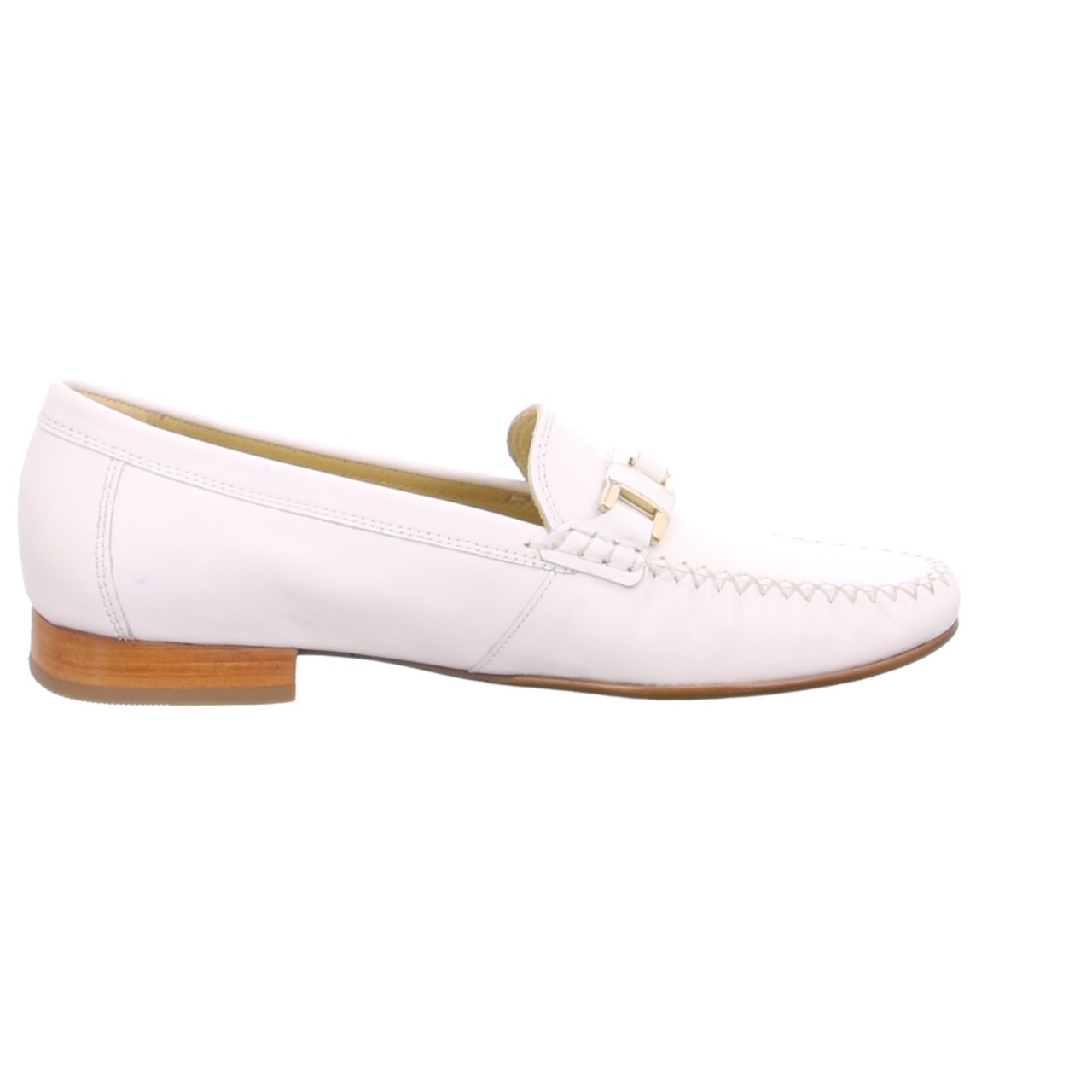 SIOUX Klassische Slipper weiss Cambria