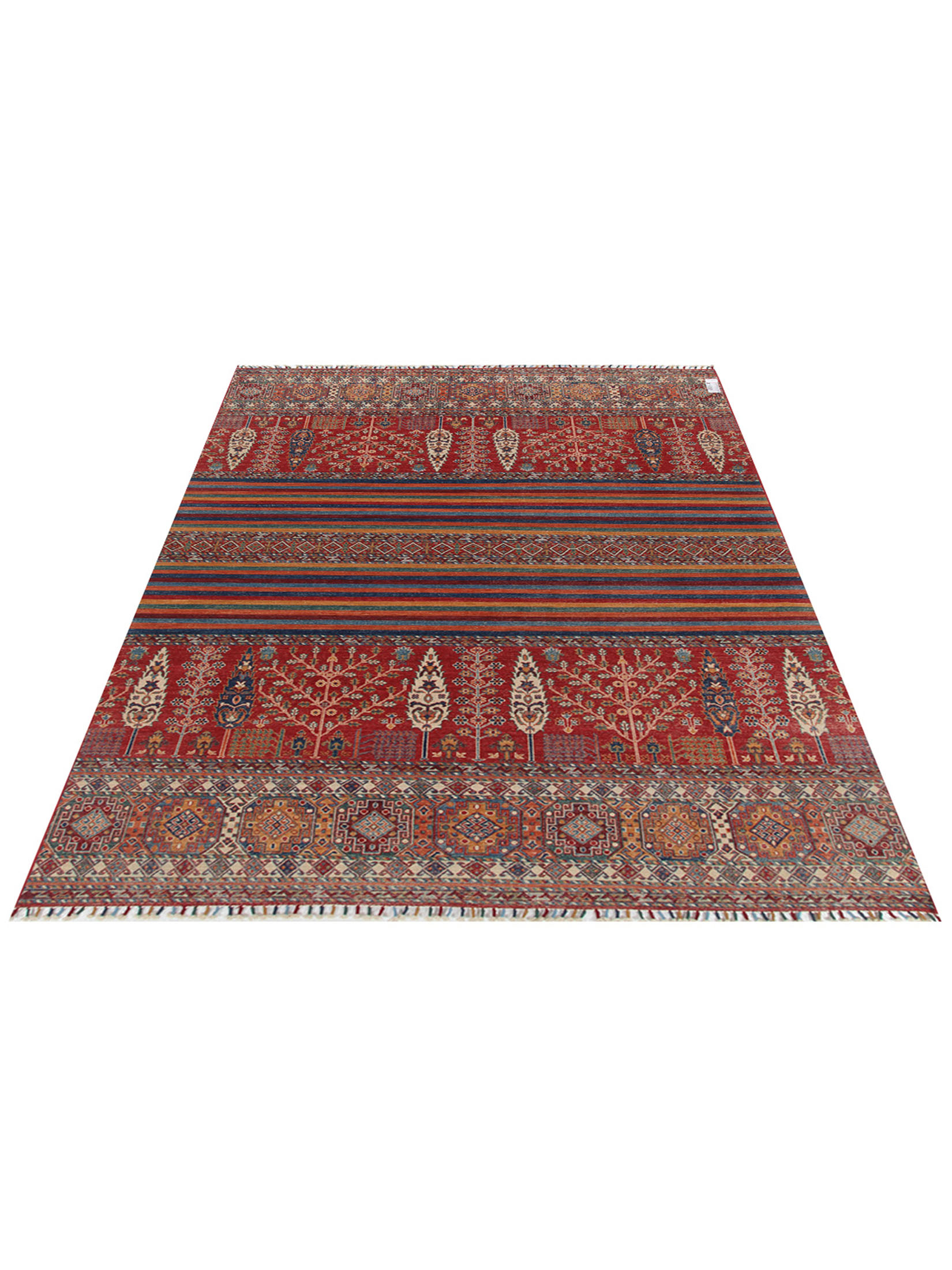 Chobi Schal ca. 202 x 296 cm, Unikat / Einzelstück