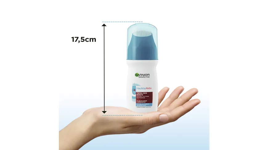 Garnier Skin Active Hautklar Aktiv Tiefen-Rein Bürste 150 ml