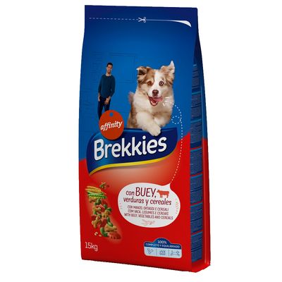 Brekkies Mix Beef