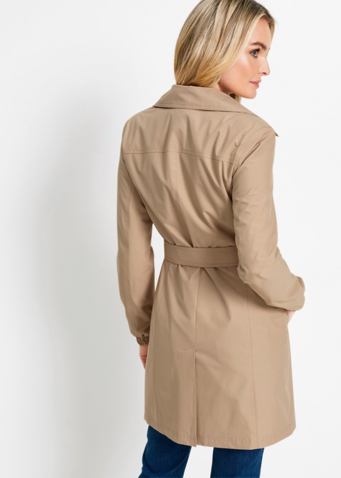 Trench-Longjacke