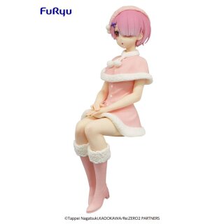 Re:Zero Noodle Stopper PVC Statue Ram Snow Princess 14 cm