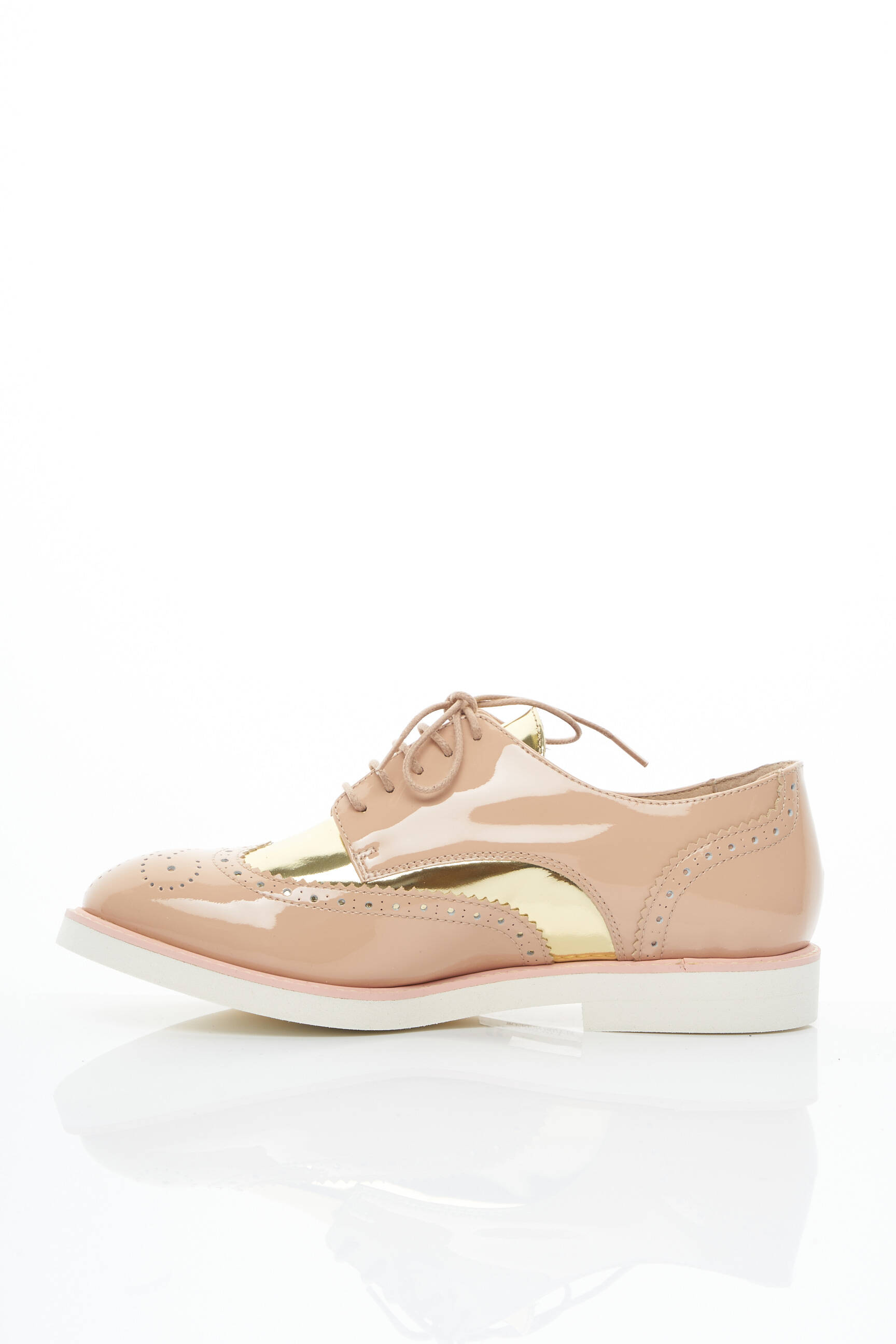 Cosmoparis Derby Femme couleur rose