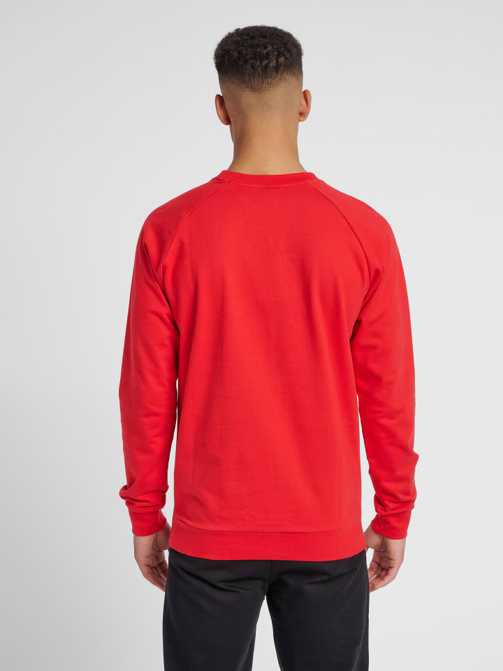Hummel Hummel Sweatshirt Raglanärmel Hmlgo Herren in TRUE RED günstig kaufen