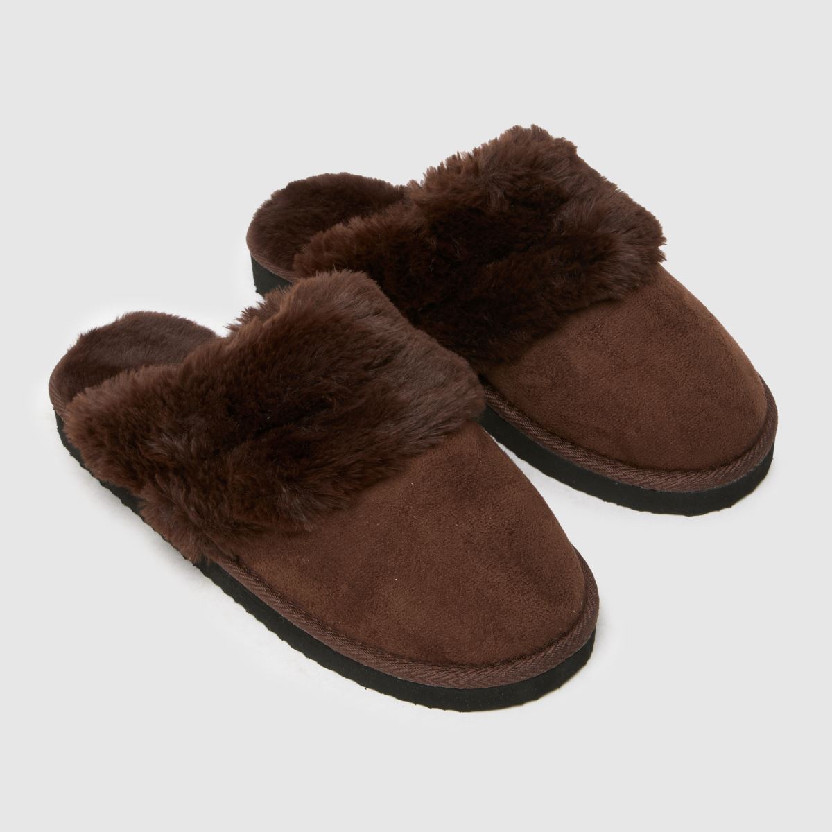 Schuh – Hadley – Bruna tofflor med mule
