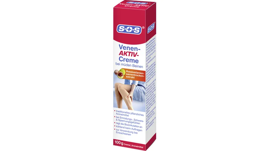 SOS Venen Aktiv Creme 100 g