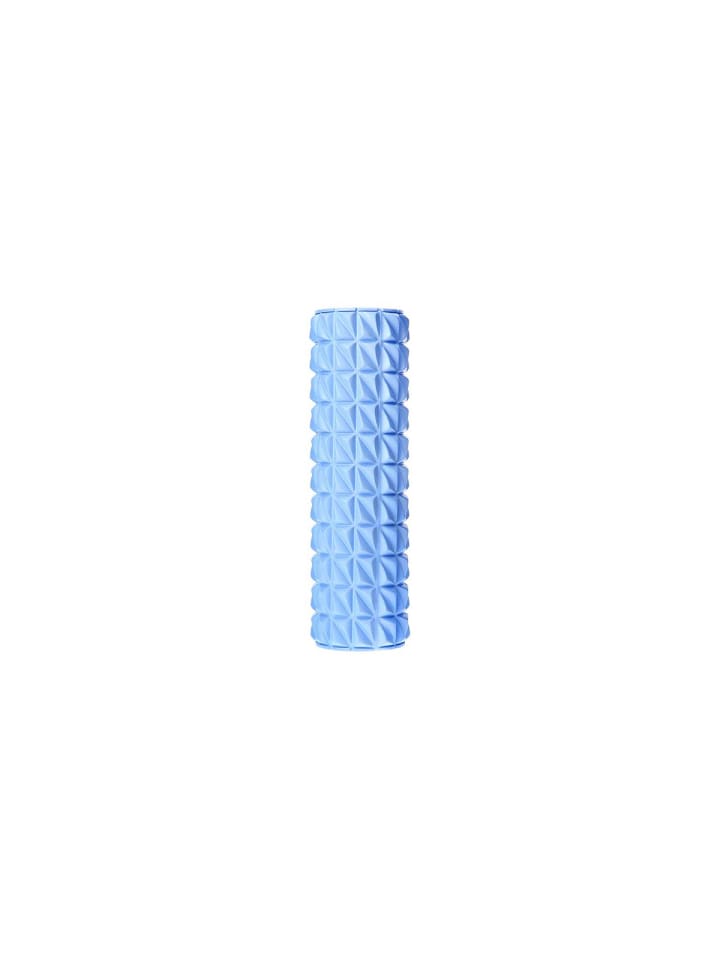 COFI 1453 Gymnastikrolle Fitnessrolle Massagerolle Schaumstoffrolle 45cm in Blau günstig kaufen onesize