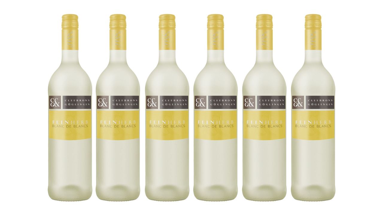 Württembergische WZG Dreiviertel Blanc De Blancs 0,750 Ltr. 6er Karton