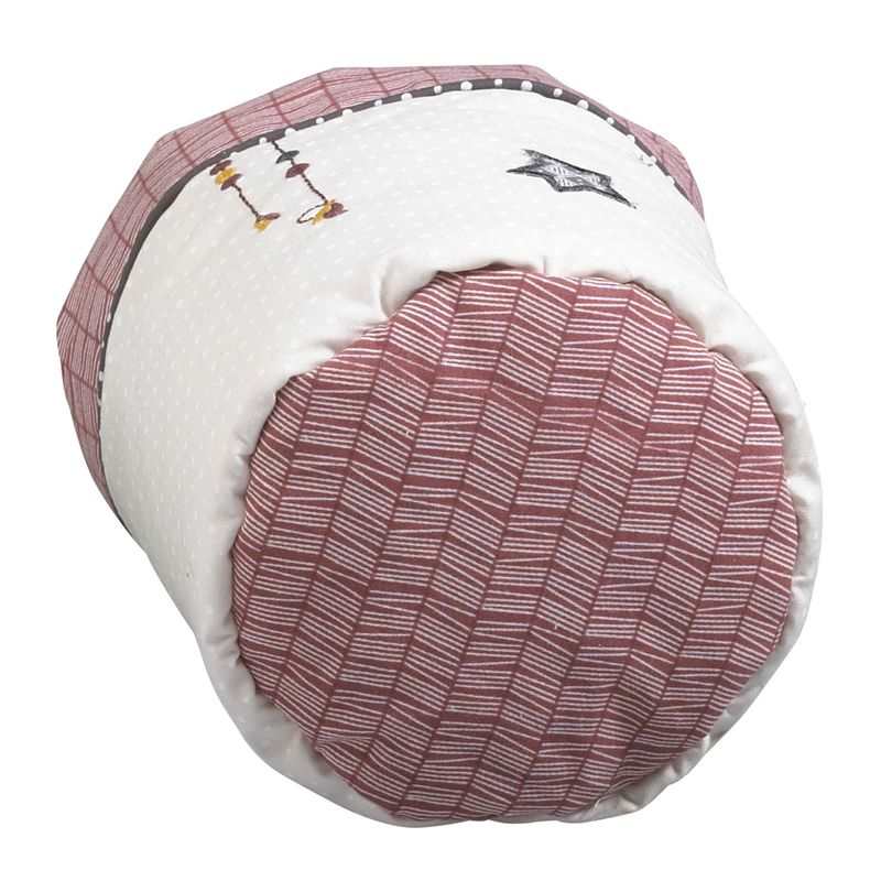 Lot de 3 panières gigognes en tissu Timouki