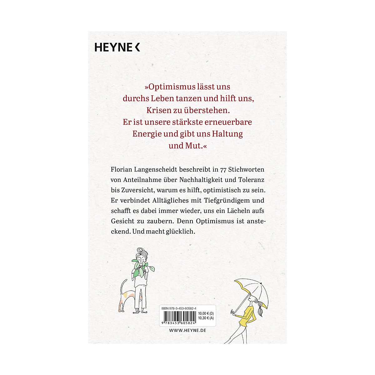 Das kleine Wörterbuch für Optimist*innen