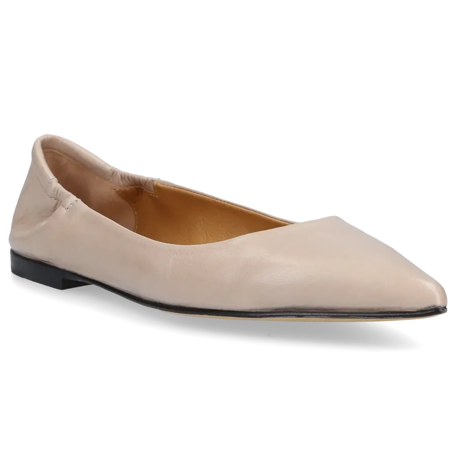 Pomme D`OR - Ballerinas 1720 Nappaleder - beige