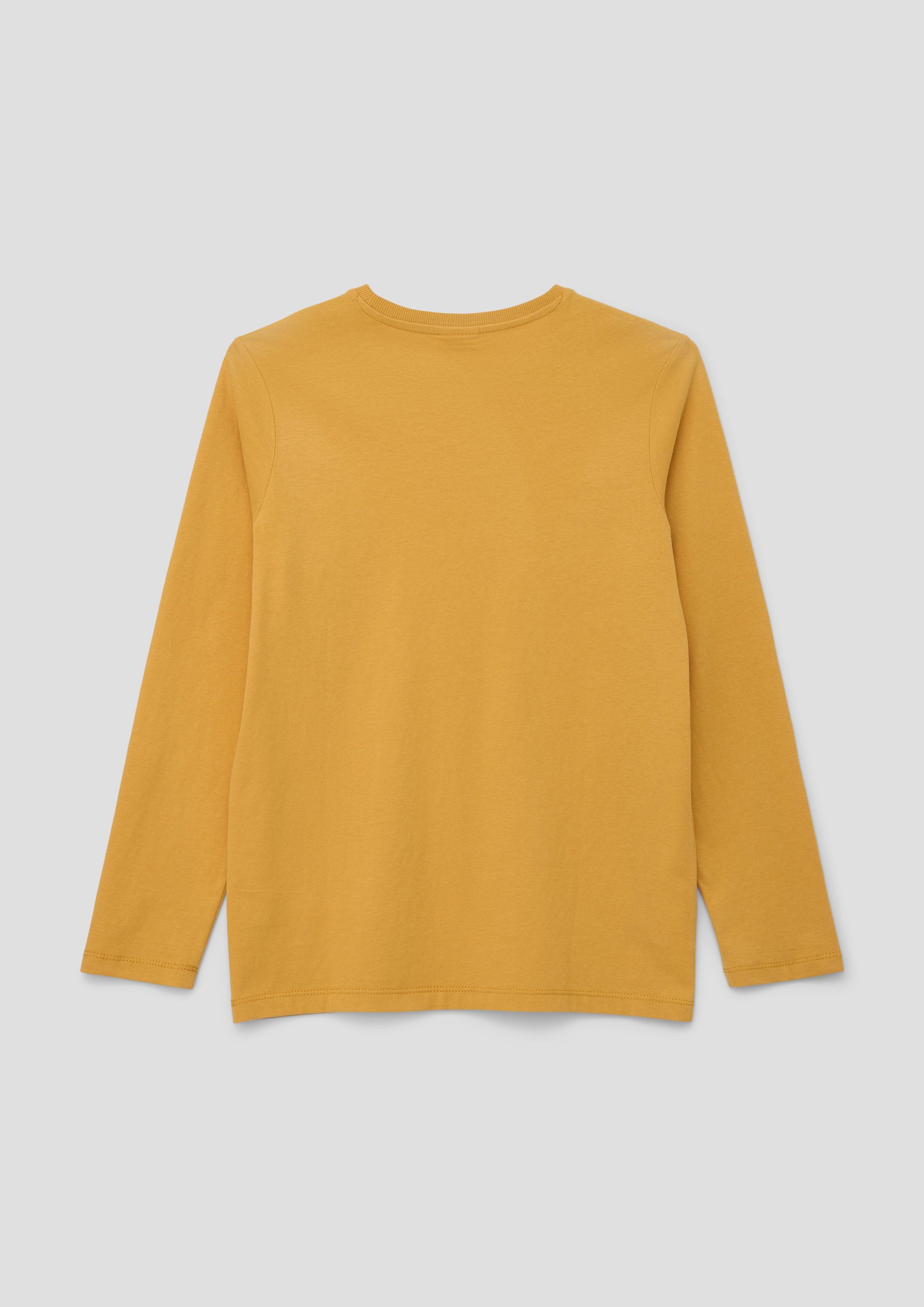 Longsleeve mit Frontprint  2134040-1730