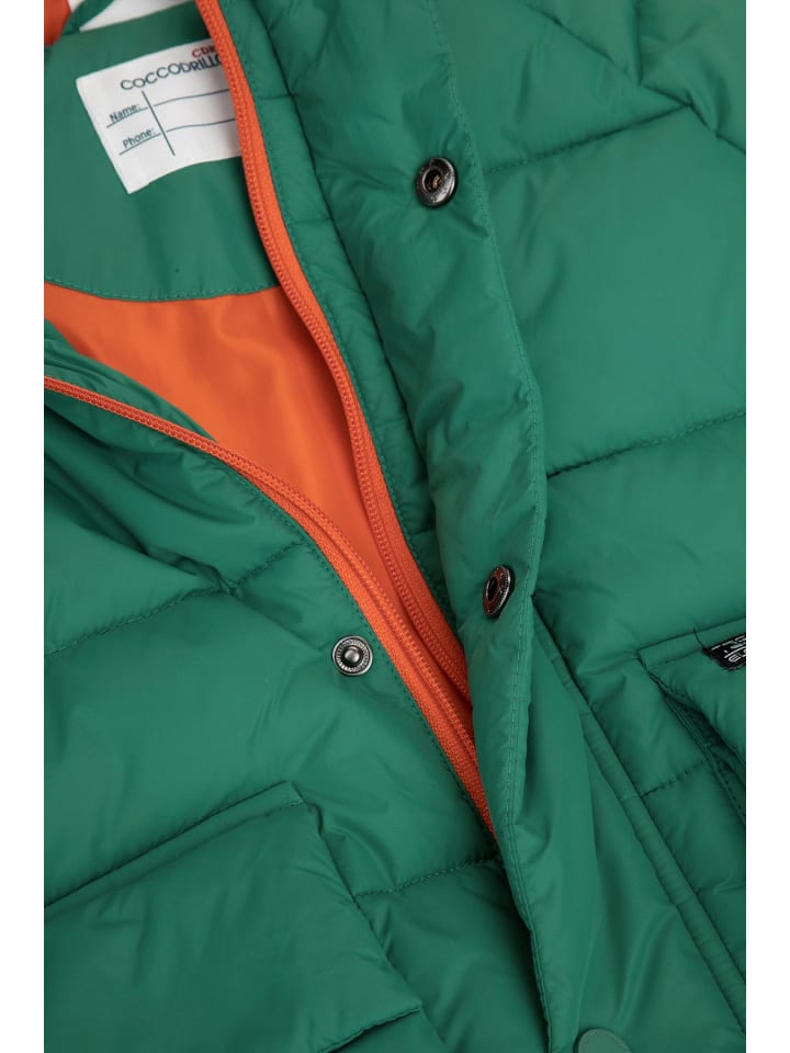 Coccodrillo Winterjacke in türkis günstig kaufen