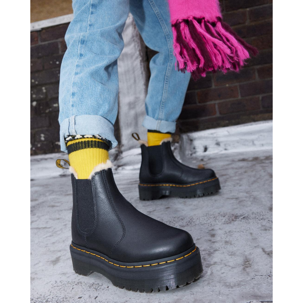 Dr. Martens 2976 Quad FL Chelsea Boots 25635001 / schwarz