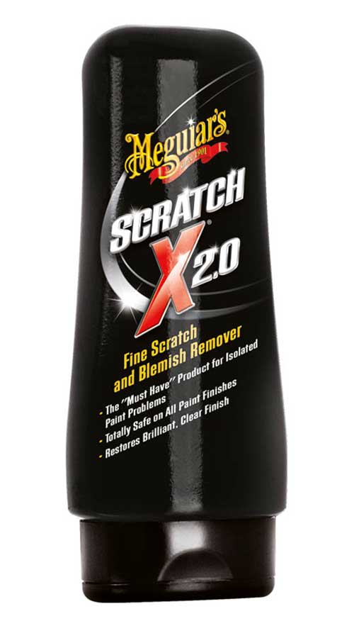 Meguiar´s G10307EU Scratch X 2.0 Kratzerentferner Politur, 207 ml - ATU