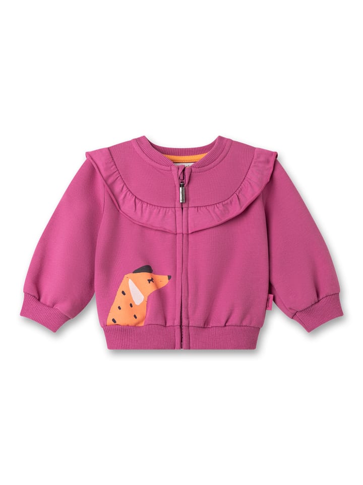 Sanetta Sweatjacke in Pink günstig kaufen