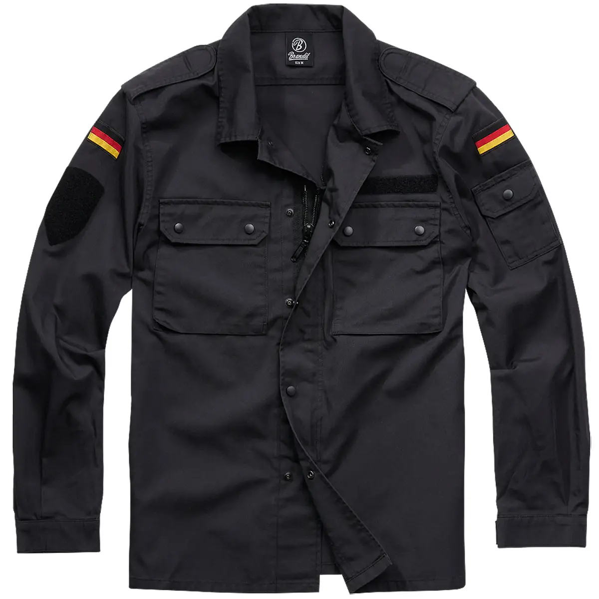 Brandit Bundeswehr Feldbluse schwarz