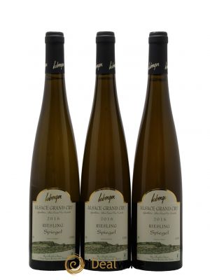 Alsace Grand Cru Riesling Spiegel Loberger 2016 - Lot de 3 Bouteilles