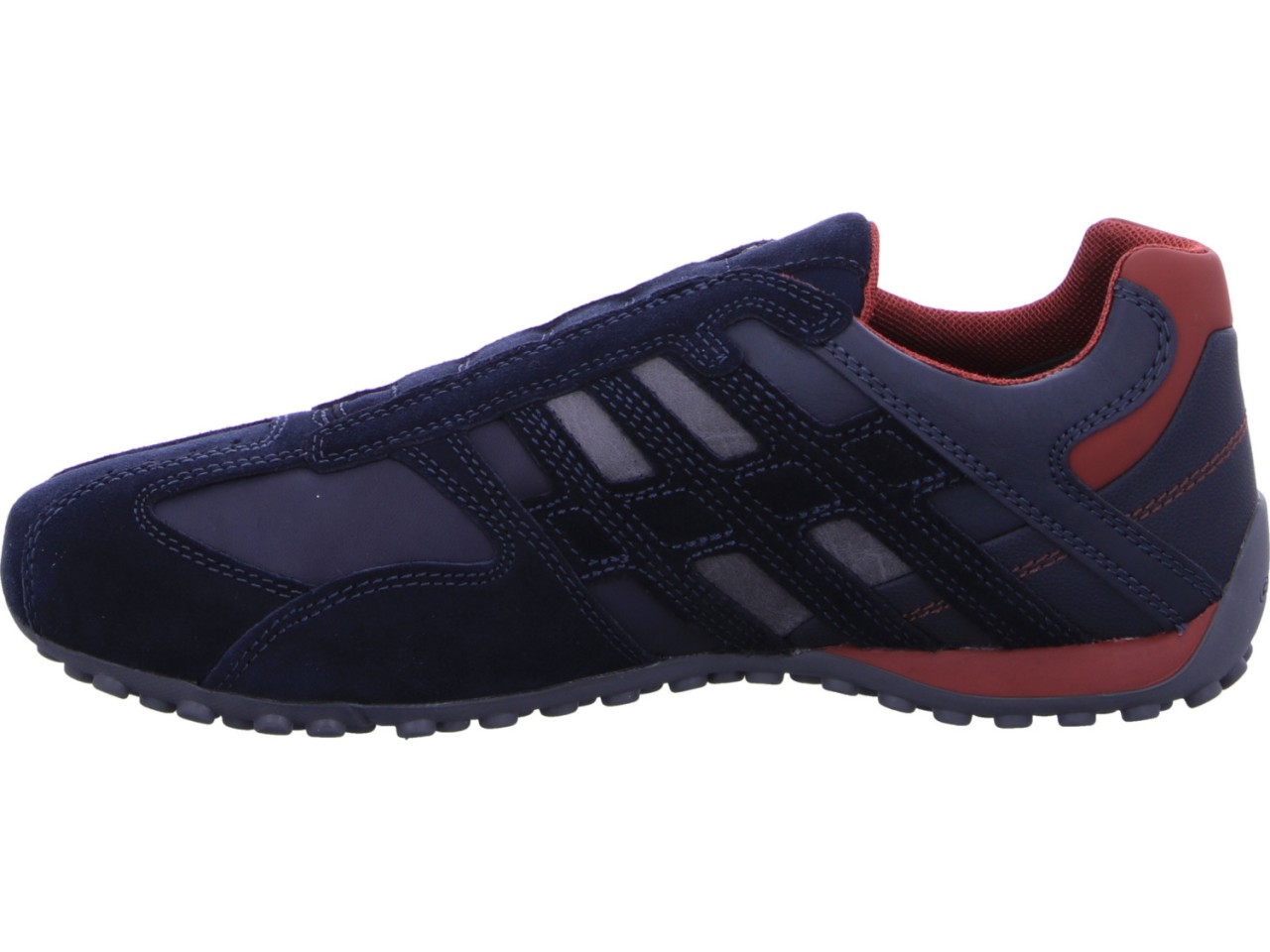 GEOX Komfort Slipper blau U SNAKE L