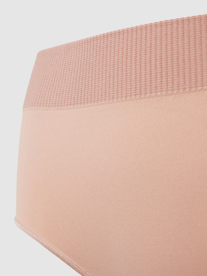 Slip mit Label-Detail Modell 'Ever Infused Aloe' in altrosa