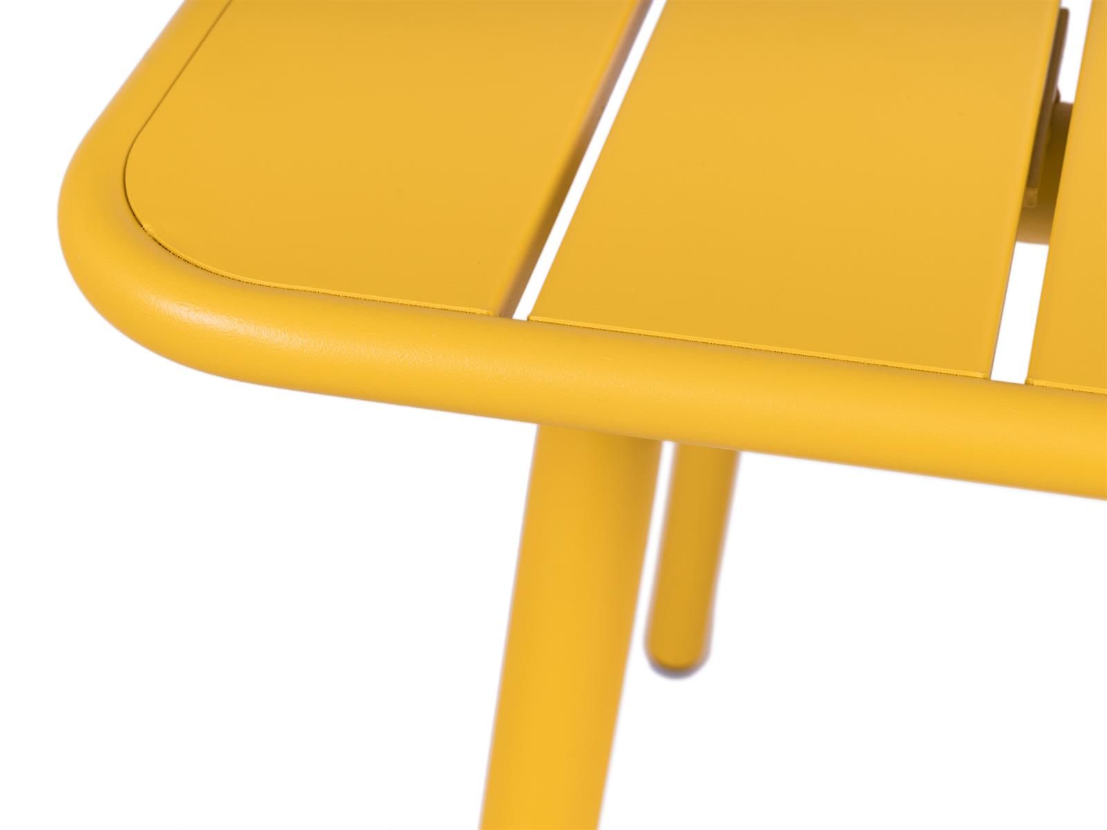 MaximaVida Max 80 cm Metall Gartentisch