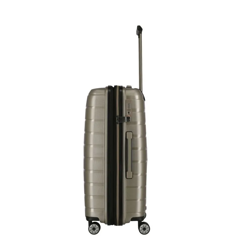 Travelite AIR BASE Trolley M (4 Räder) - Champagner