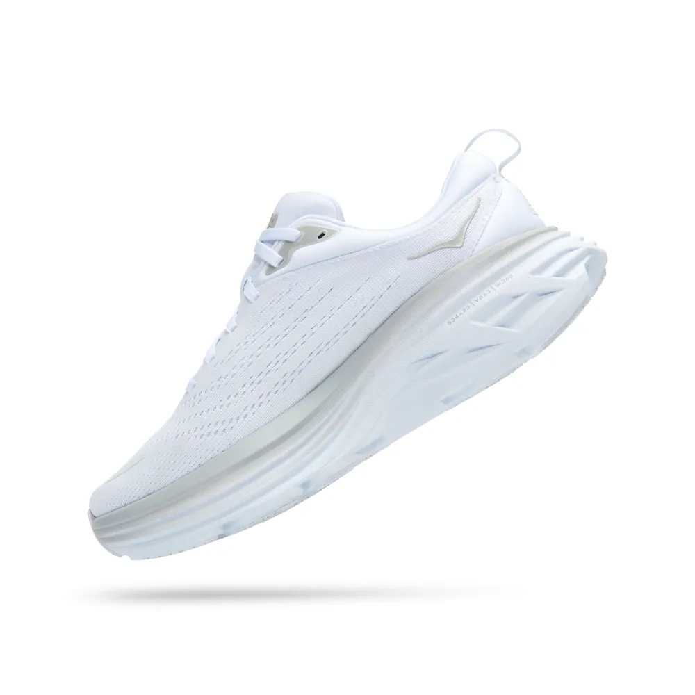 Hoka Bondi 8 1127952-WWH / weiss