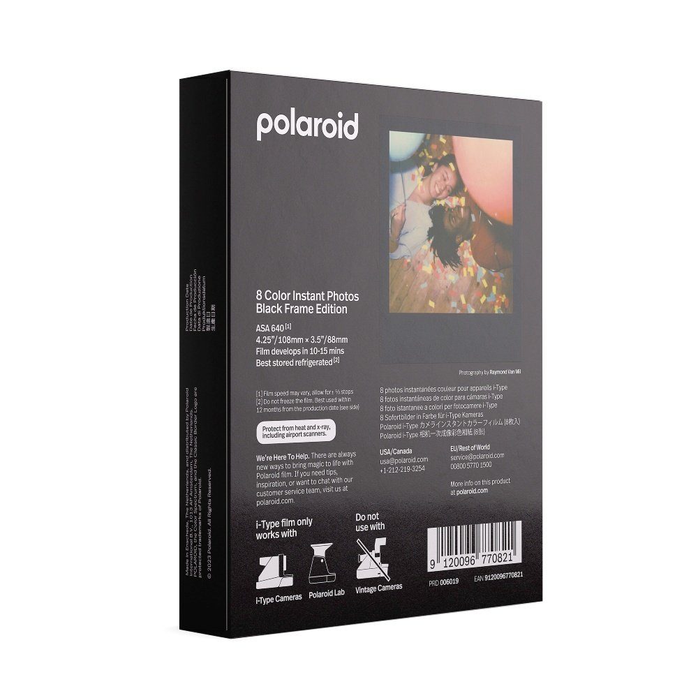 Polaroid Originals Polaroid i-Type Film Sofortbildkamera