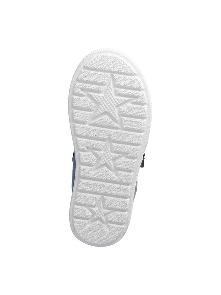 Ricosta Leder-Sneakers in Dunkelblau günstig kaufen