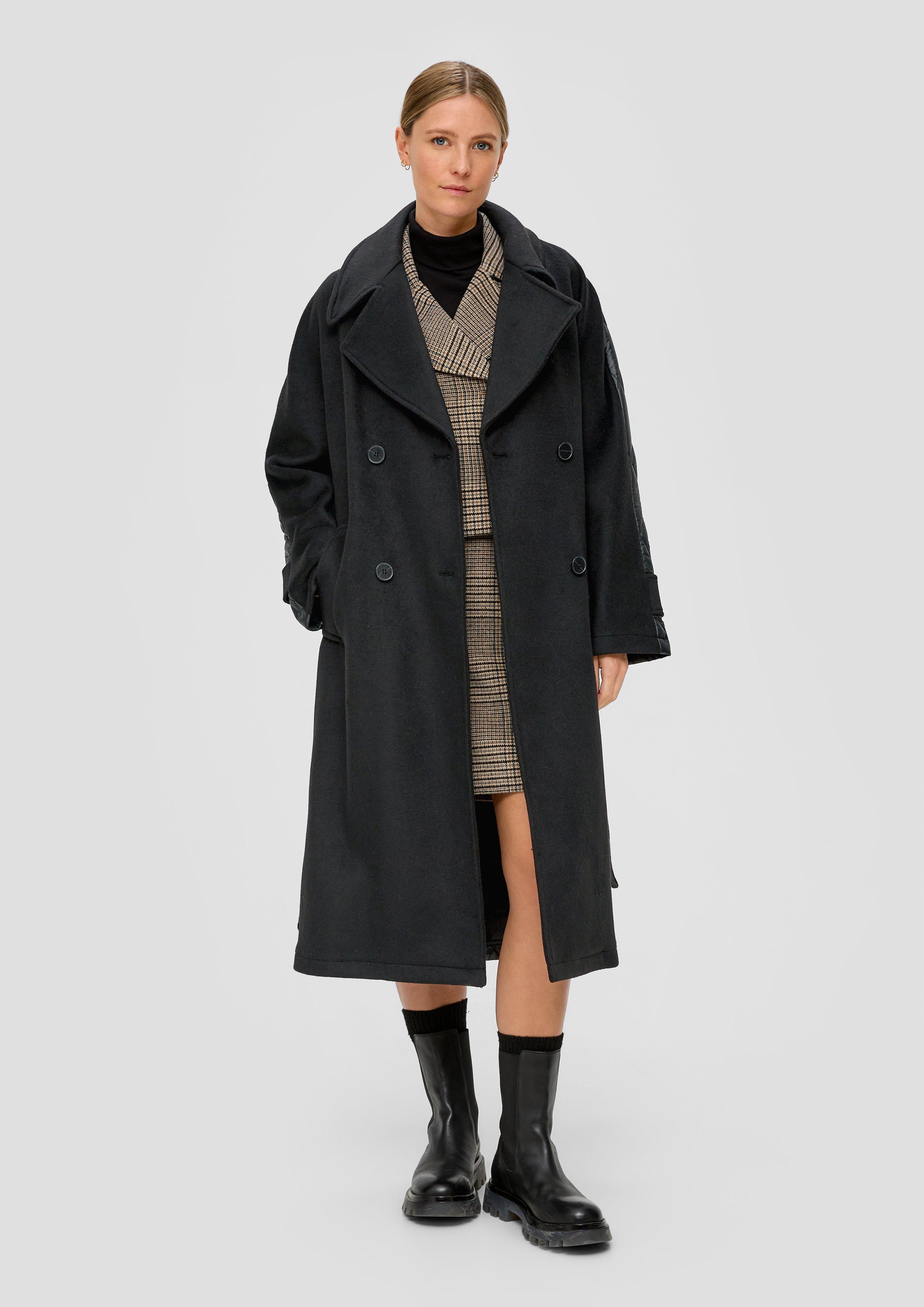 Trenchcoat im Fabricmix  2117417-9999