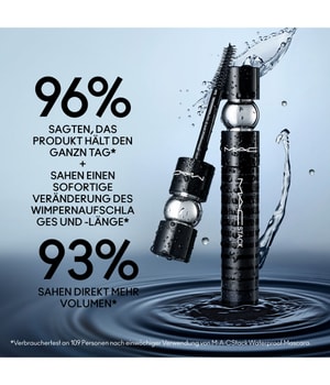 MAC MACSTACK Waterproof Mascara Mascara-12 ml