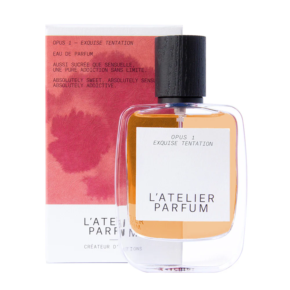 Opus 1 - The Secret Garden: Tentação Exquisita - Água Perfumada Unissex