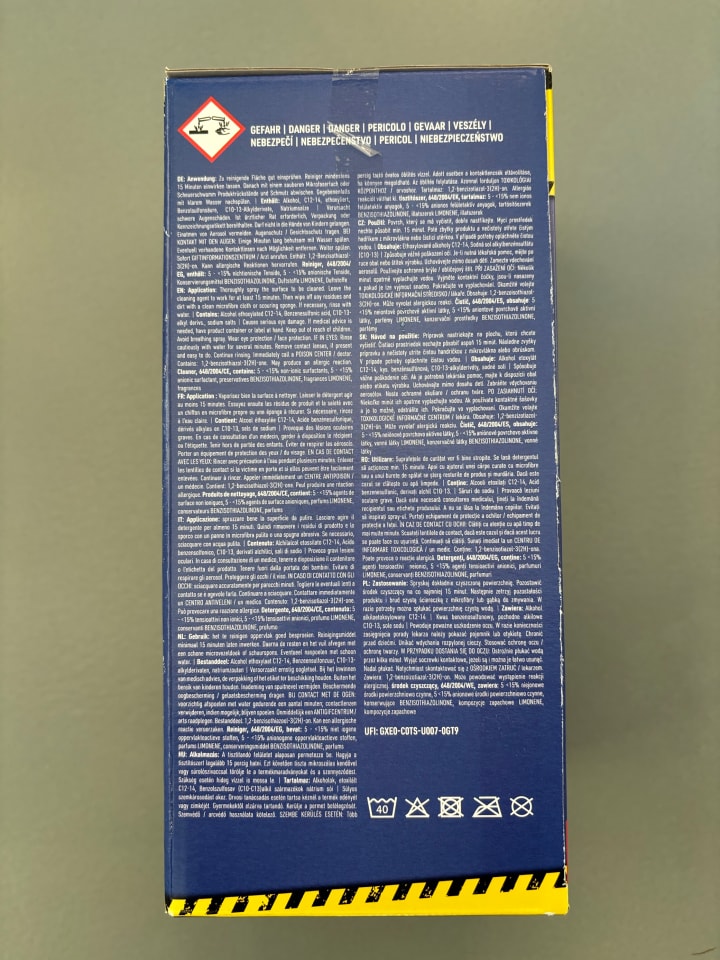 MediaShop Reinigungsmittel Grease Police in Ohne Farben günstig kaufen onesize
