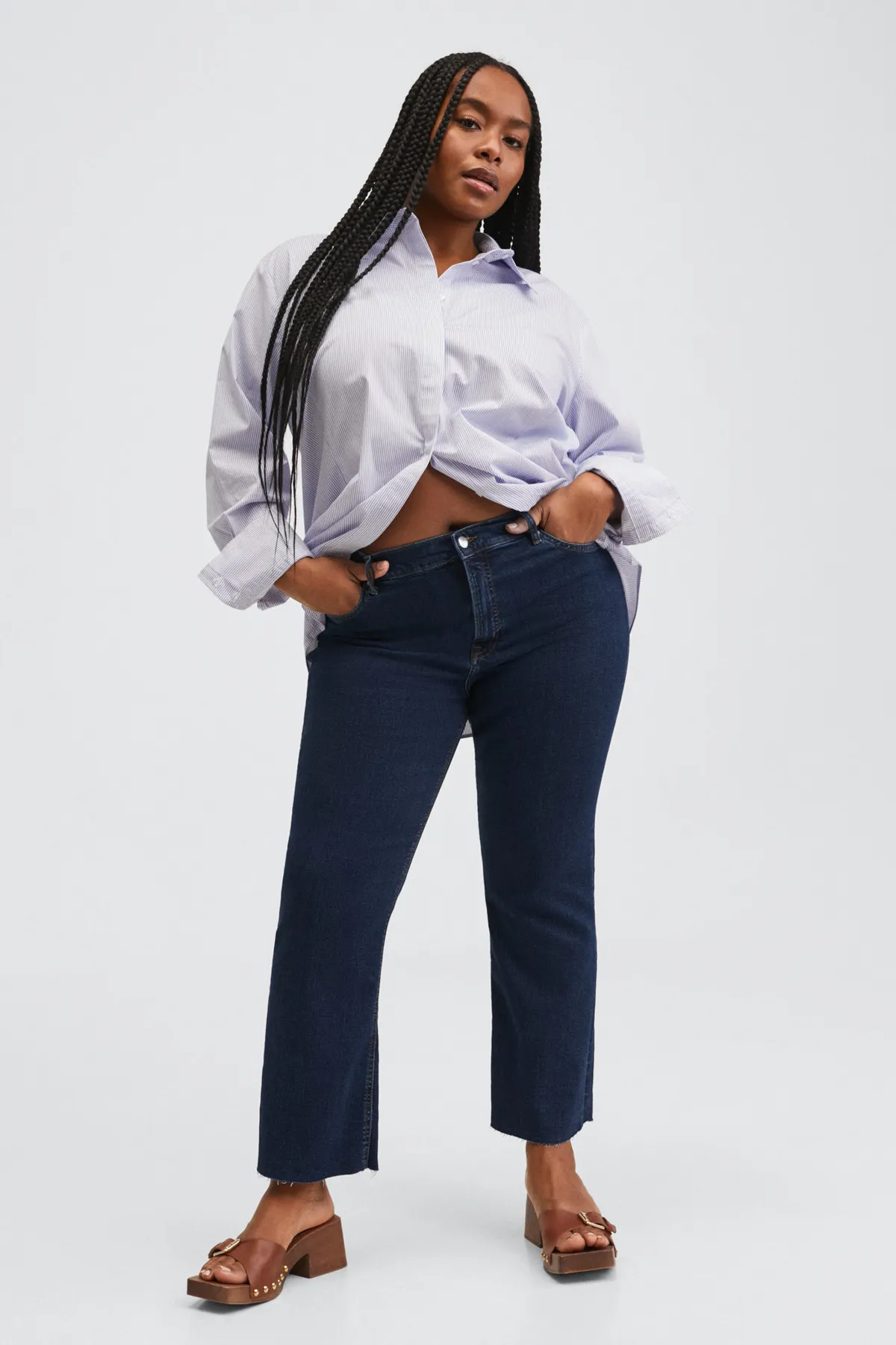 MANGO  27011114 Jeans Dunkelblau