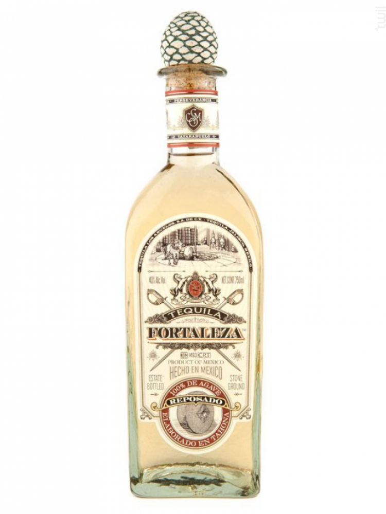 Tequila Fortaleza Reposado Fortaleza