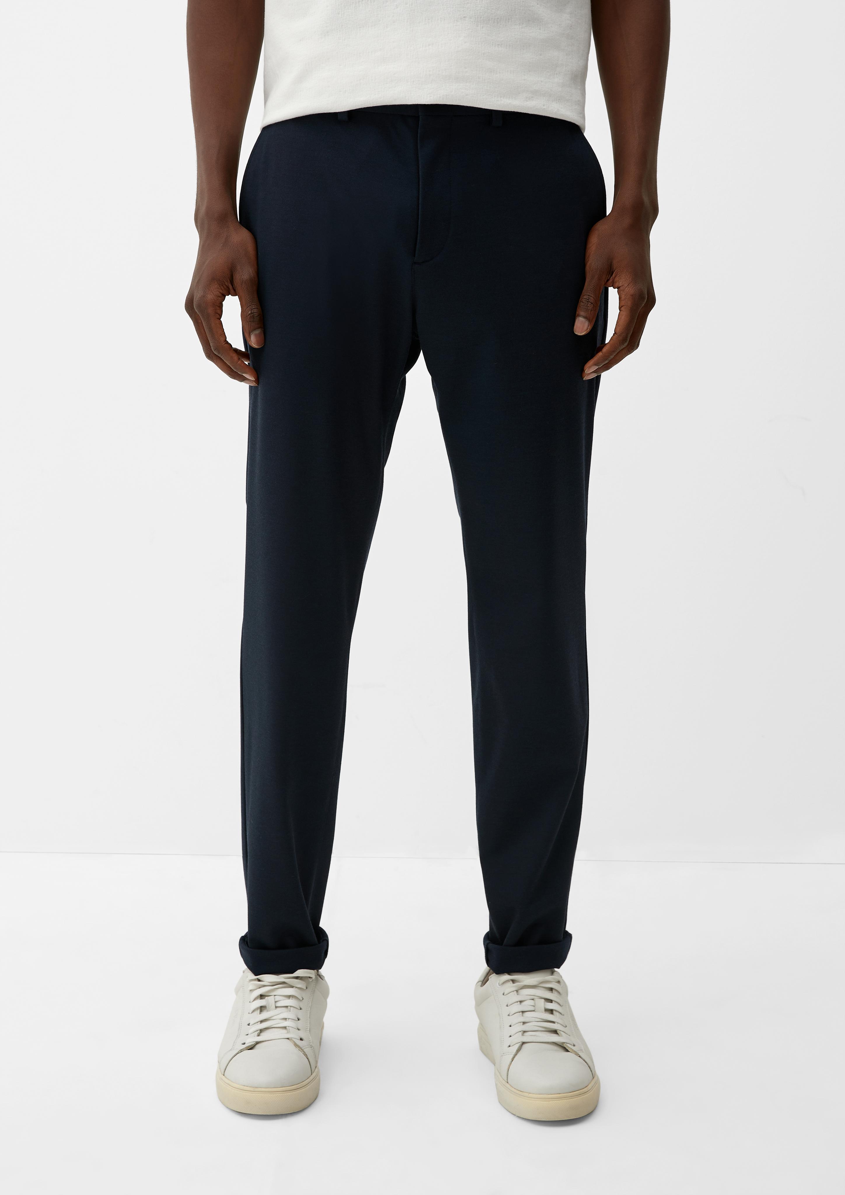 Slim: Joggsuit-Hose aus Stretch-Jersey  2130160-5955