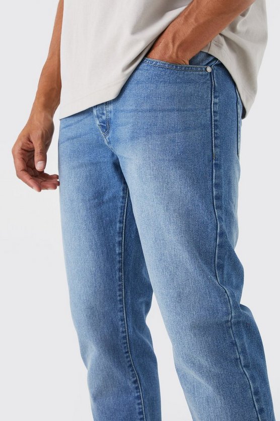Jeans mit geradem Bein