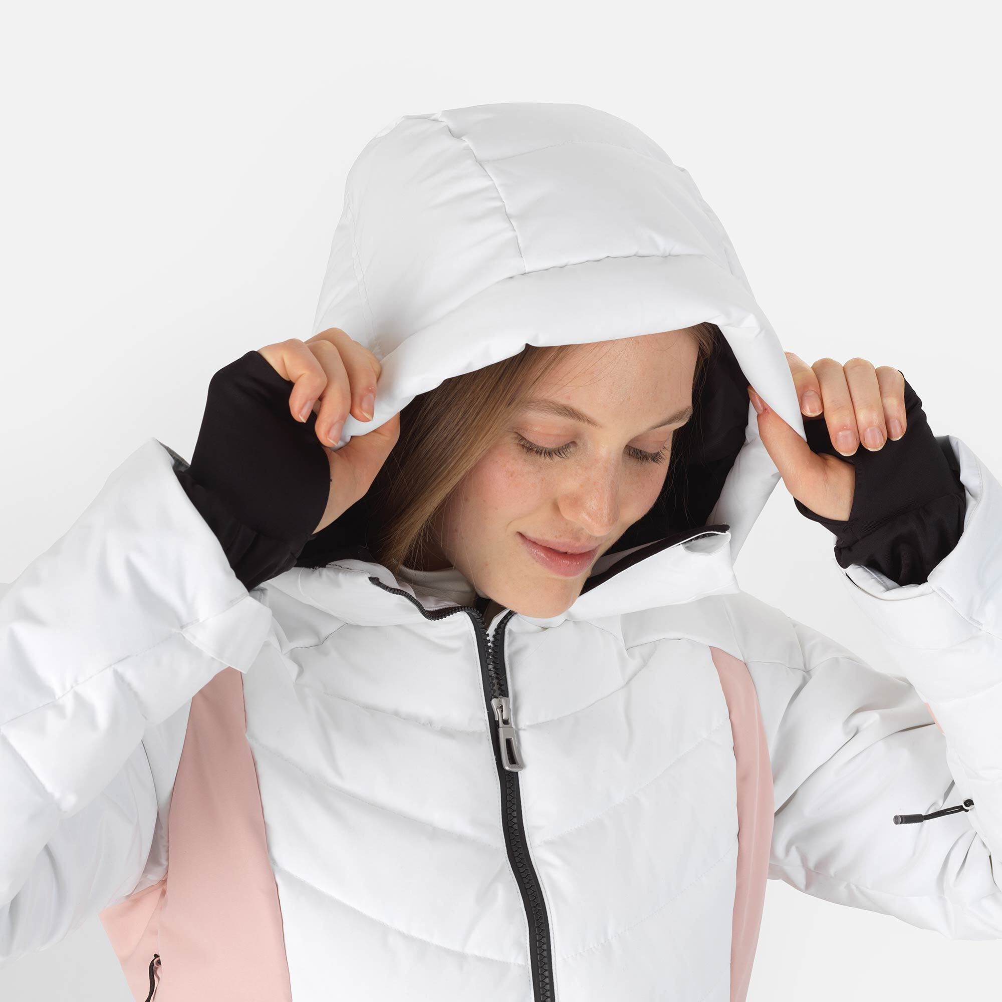 Veste de ski Courbe Optic Femme