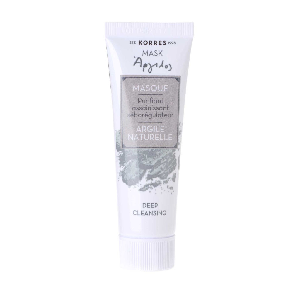 korres Masque purifiant  Argile naturelle MASQUE